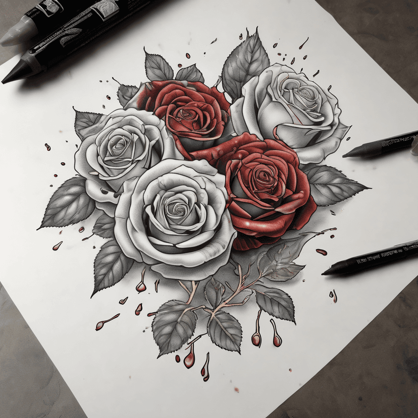 Idea per tatuaggio gothic