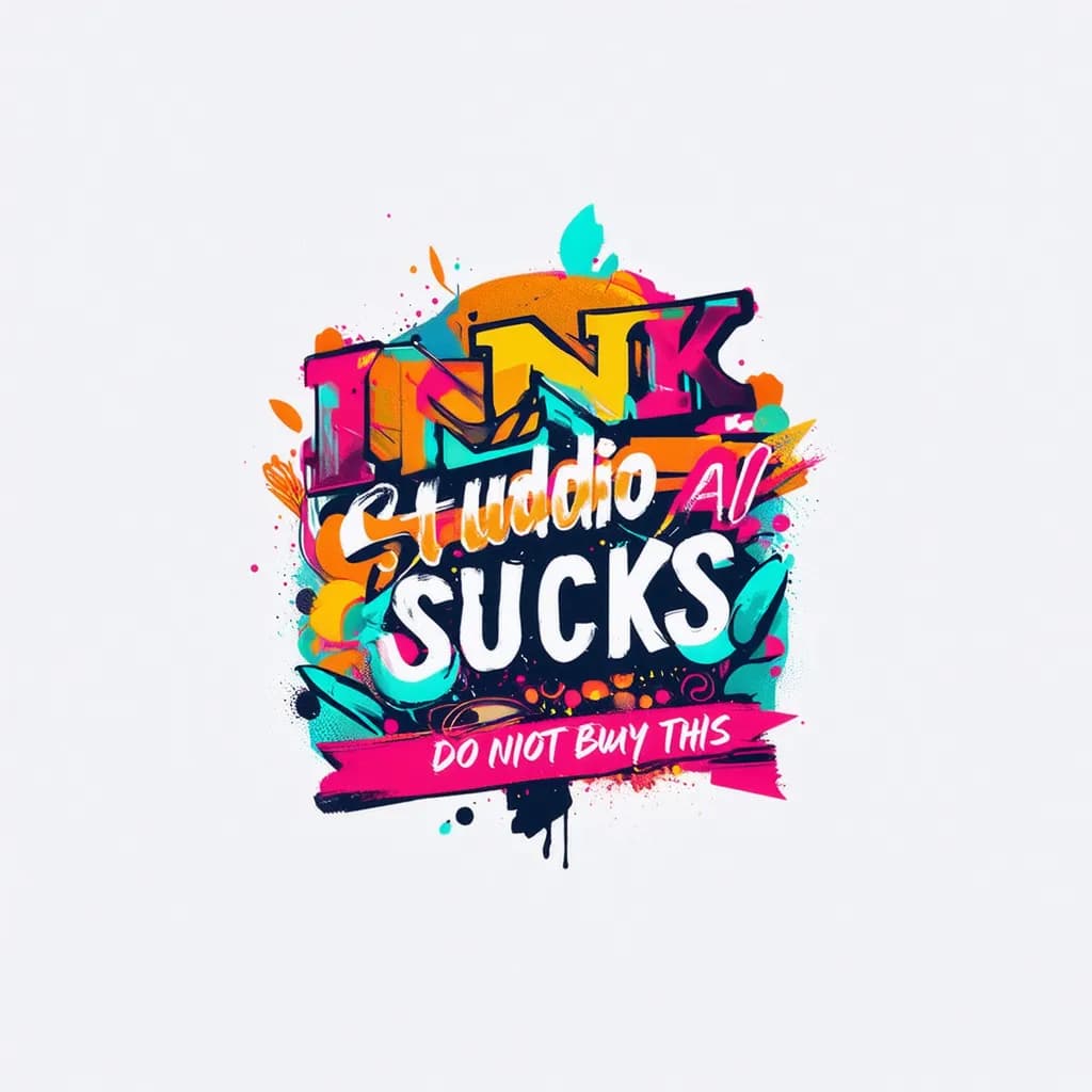 "Ink Studio AI sucks, do not buy this"