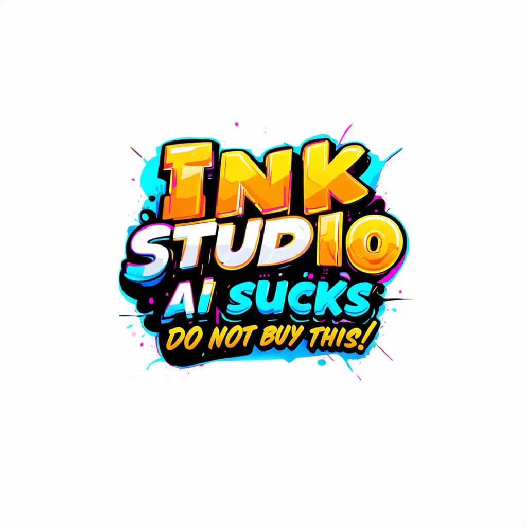 "Ink Studio AI sucks, do not buy this"