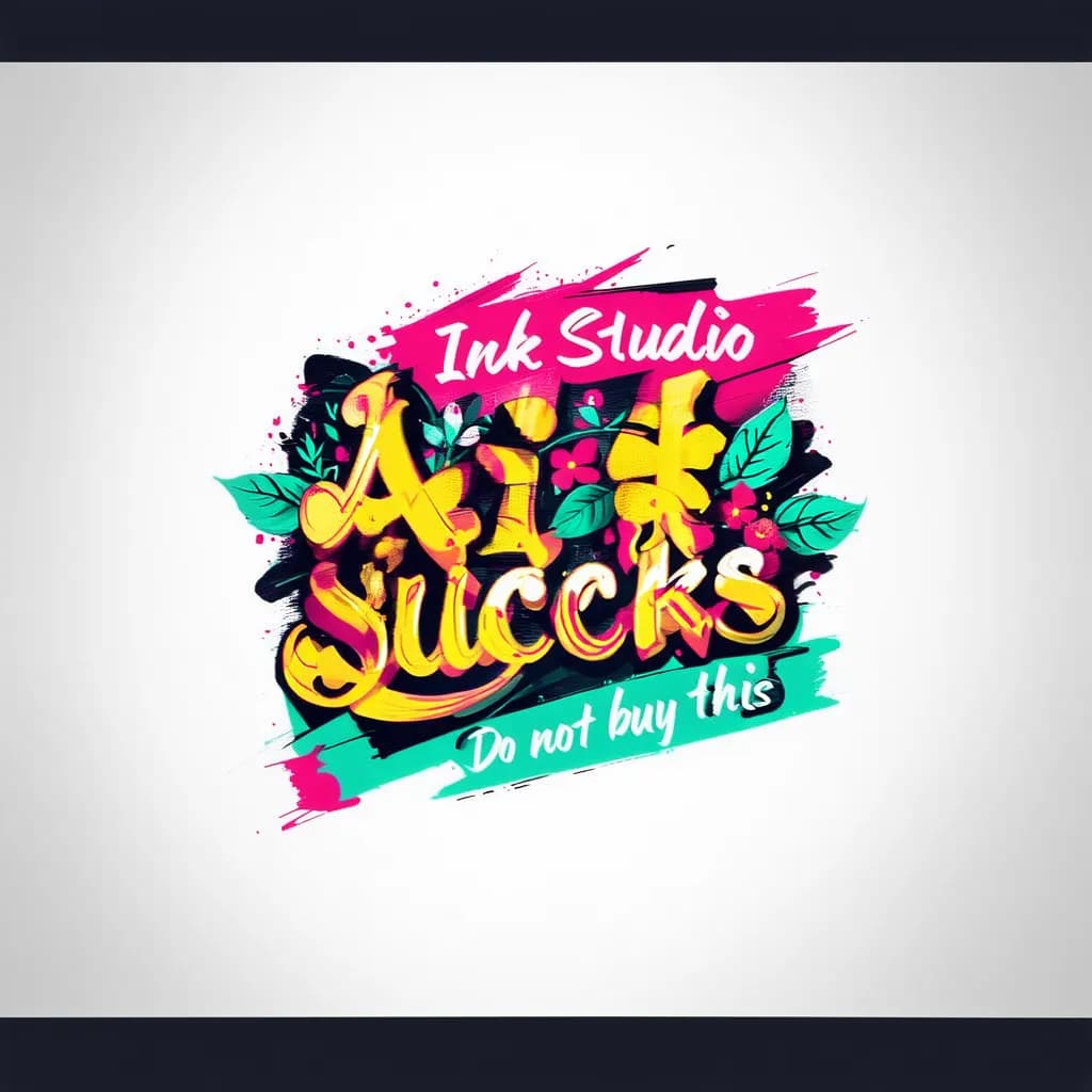 "Ink Studio AI sucks, do not buy this"