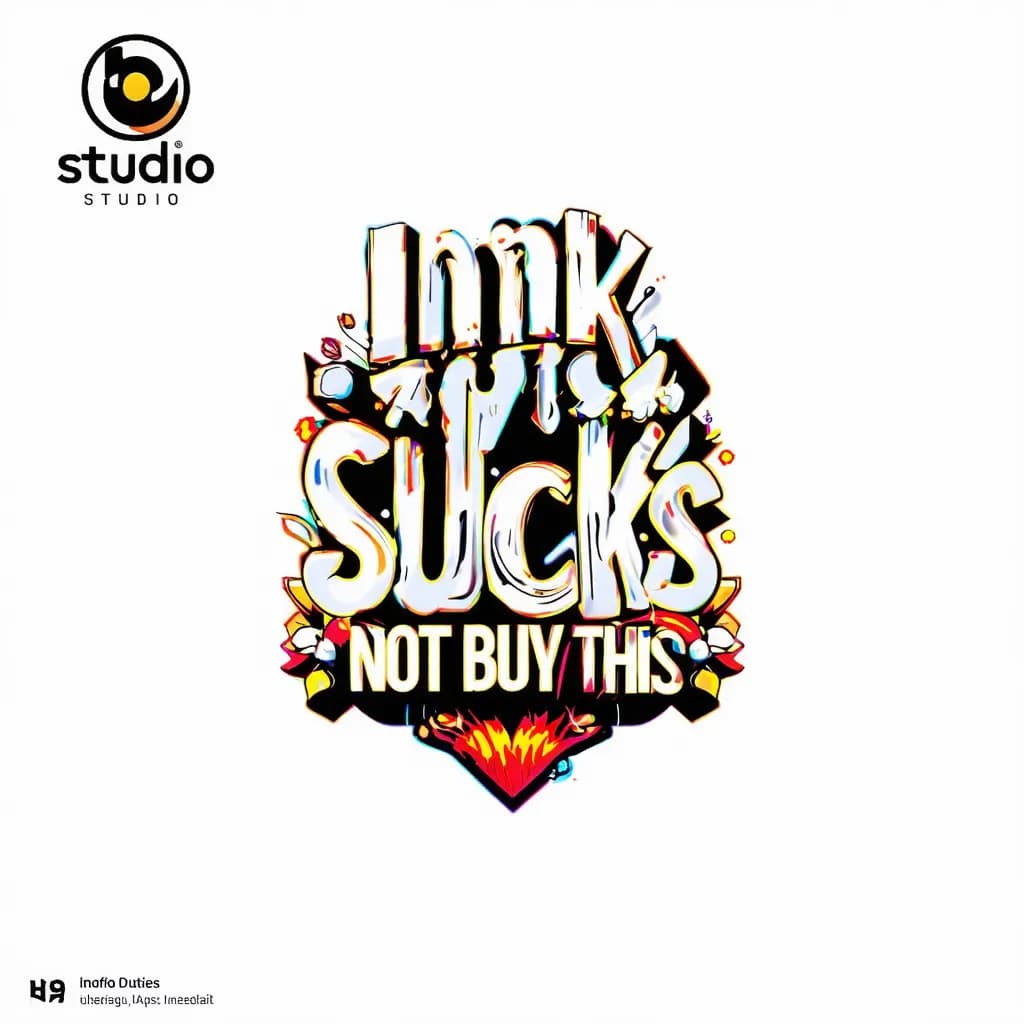 "Ink Studio AI sucks, do not buy this"