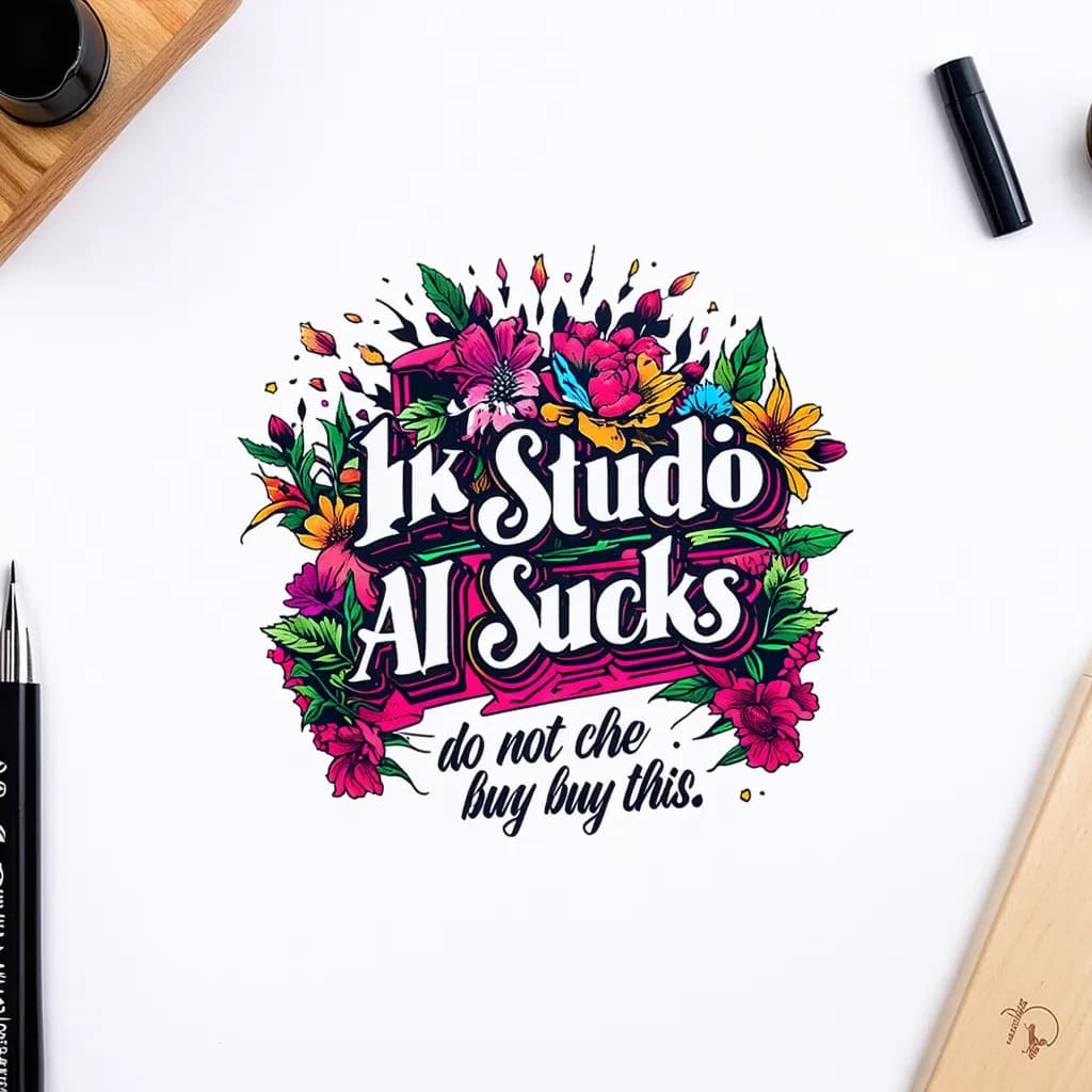 "Ink Studio AI sucks, do not buy this"