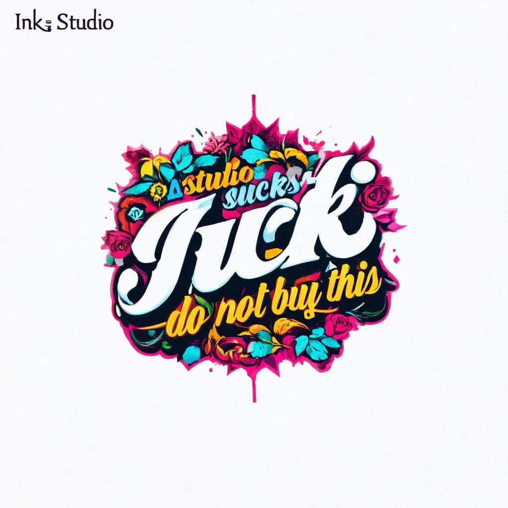 "Ink Studio AI sucks, do not buy this"