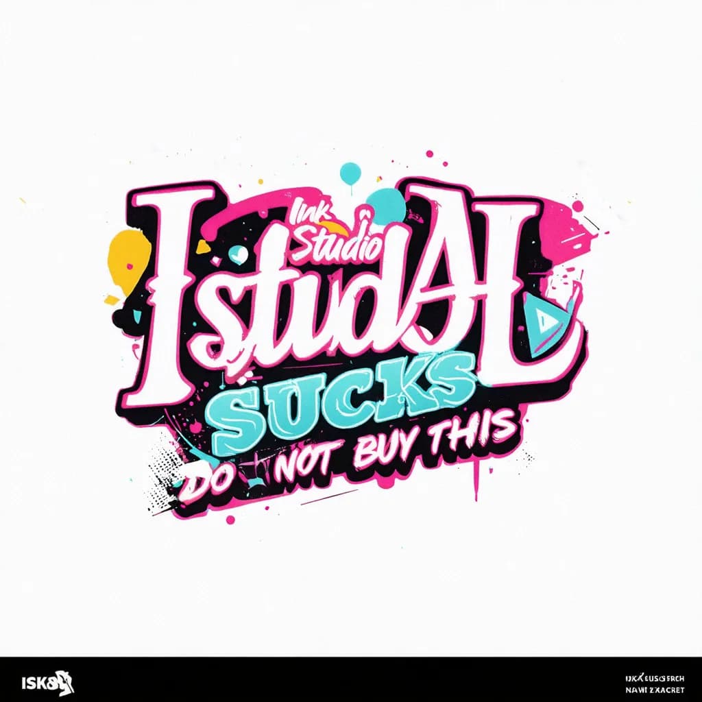 "Ink Studio AI sucks, do not buy this"