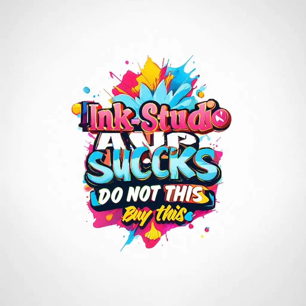 "Ink Studio AI sucks, do not buy this"