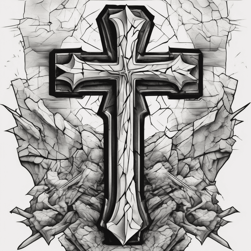 Idea per tatuaggio cross