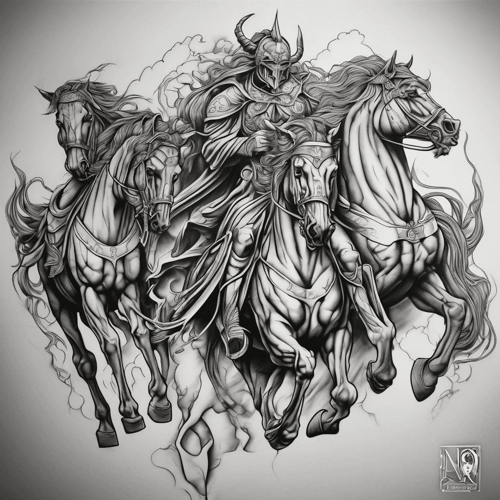 the 4 horsemen of the apocalypse for arn