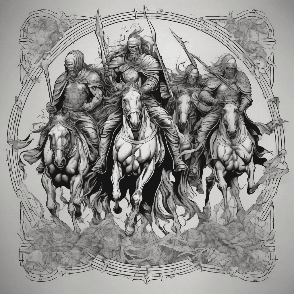 the 4 horsemen of the apocalypse for arn