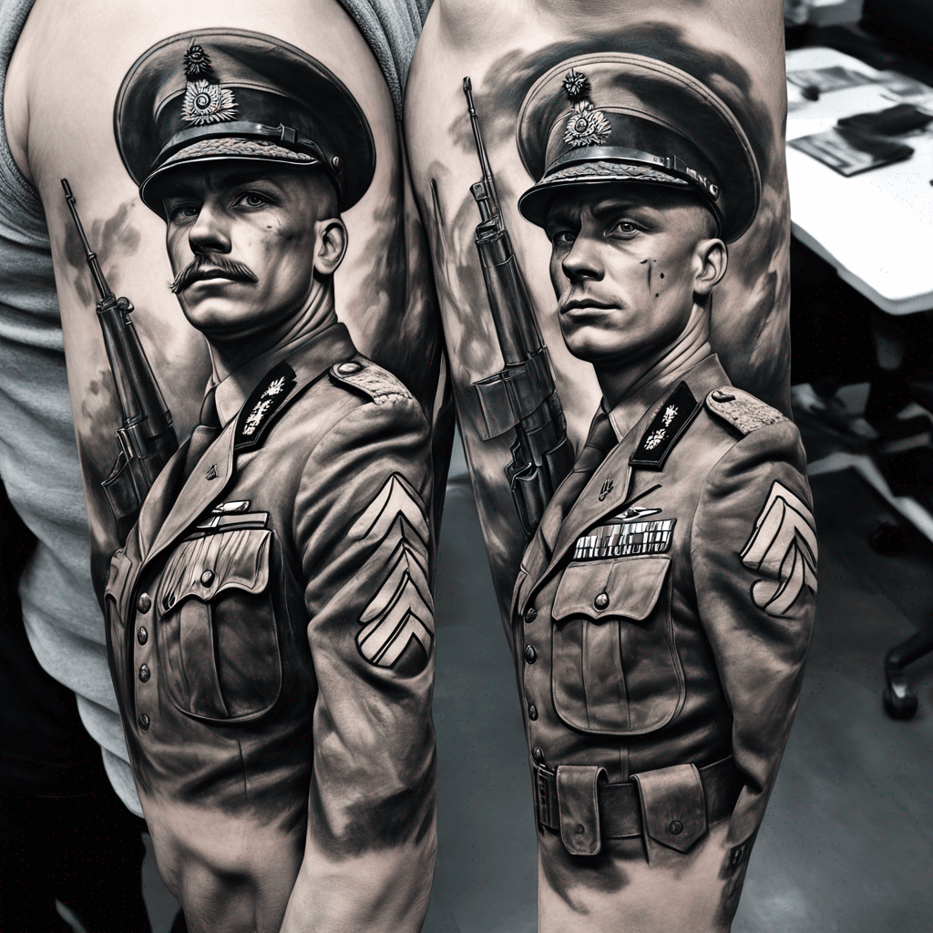 British military