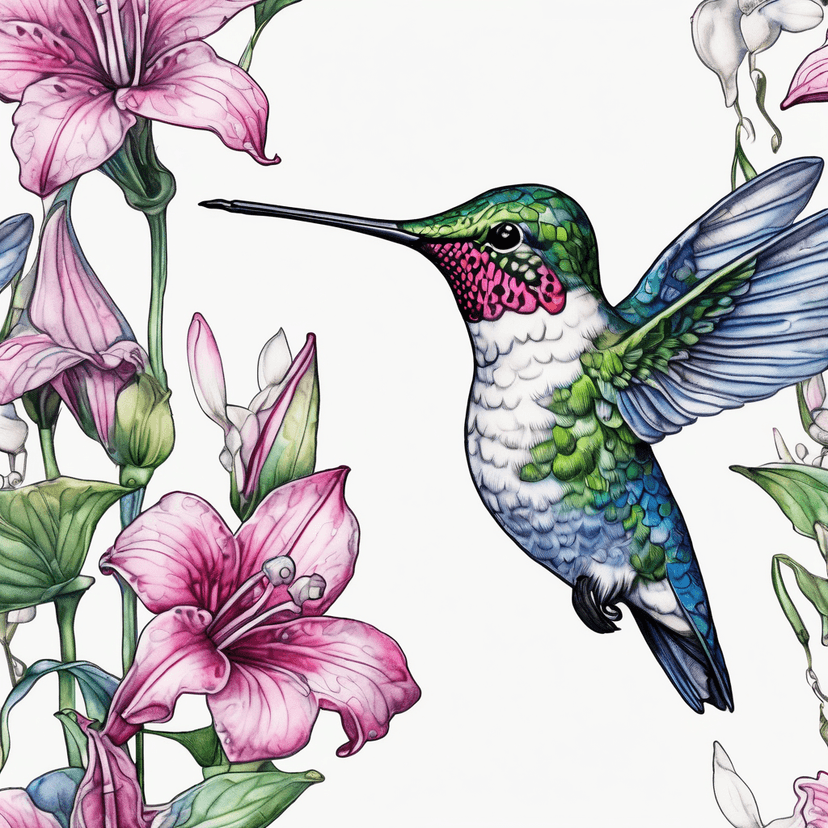 Idea per tatuaggio lilies