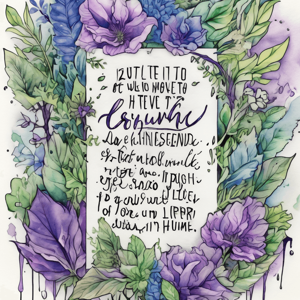 Simple text upper fore arm. Forest greens, some royal blues and purples. Water color. Bold yet simple and pretty i wa t it to say
Proverbs 27:9