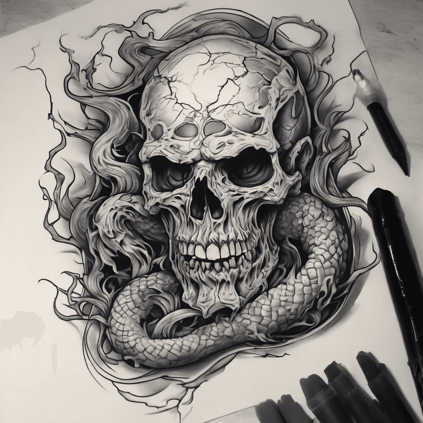 Idée de tatouage tatoo