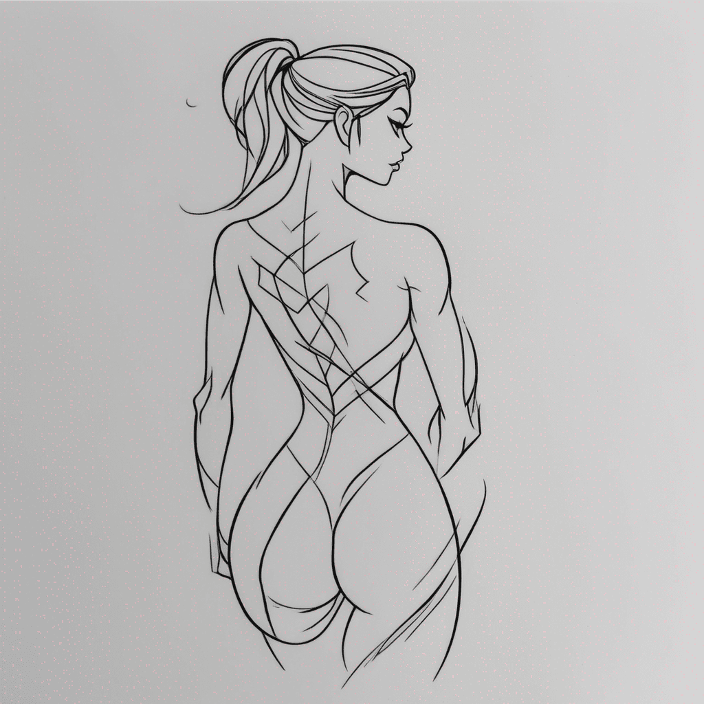 Left side of back and on sholder. Want is sexy and muscular. Small hidden objekts that have to se close up. Can be some pokemons in there. Marvel. Disney