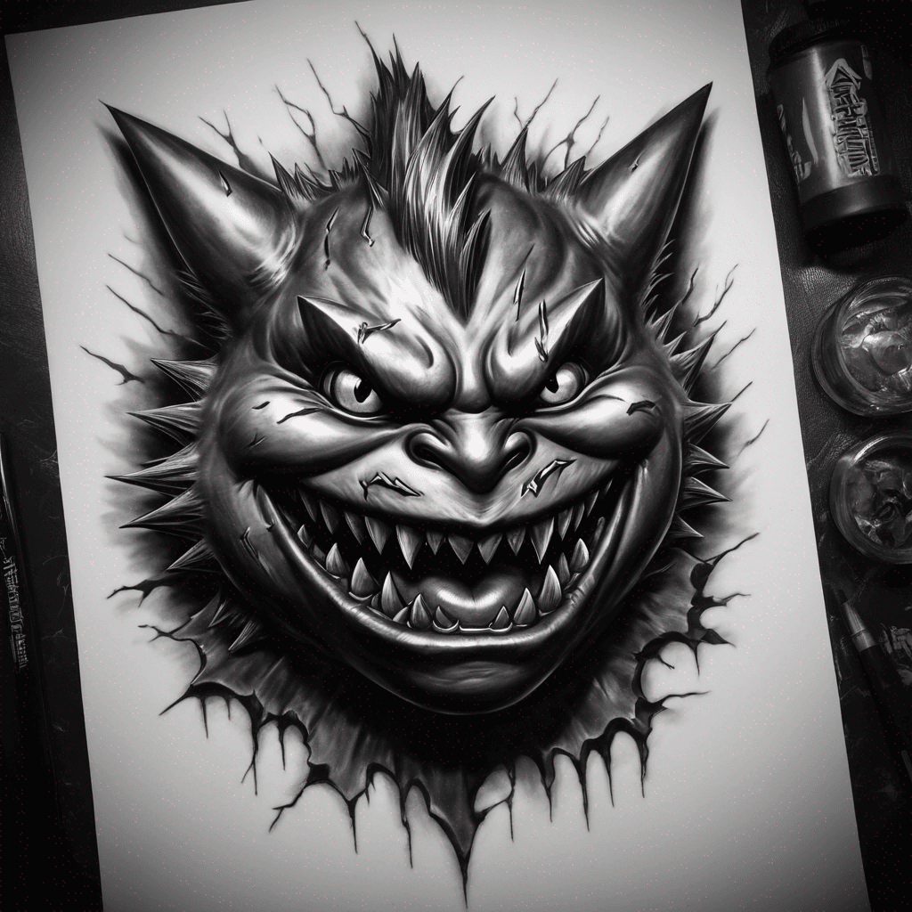Dark gengar