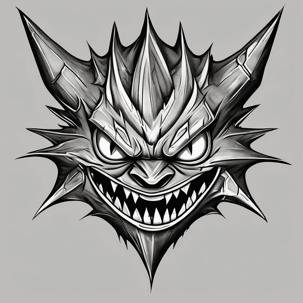 Dark gengar