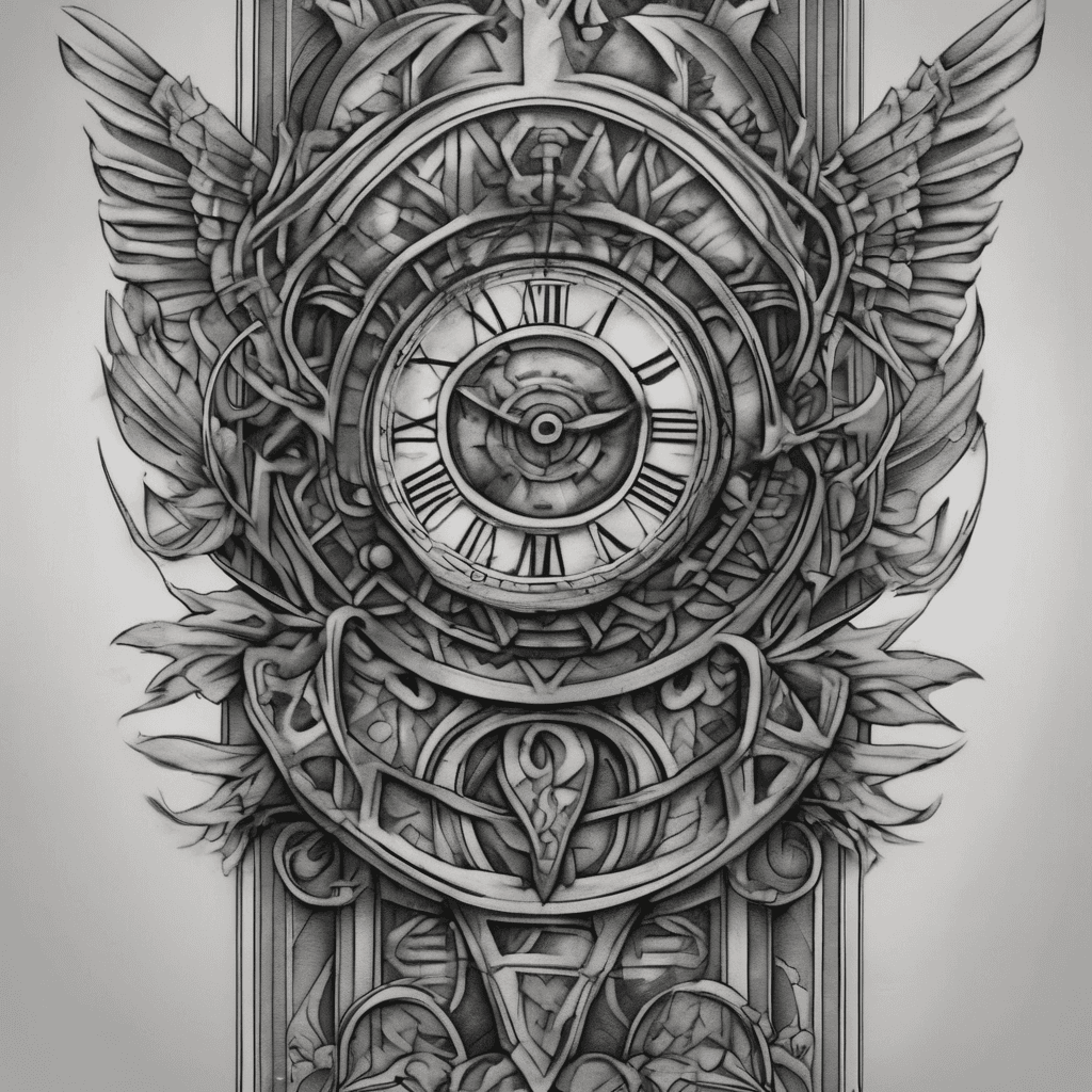 Modern Roman numerals XXIV.V.MCMLXVII forearm, black-gray realistic shading, integrated subtle Gemini glyph