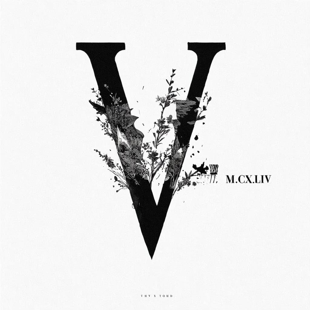 generate roman numeral tattoo using V.XXIV.MCMLXVII forearm placement