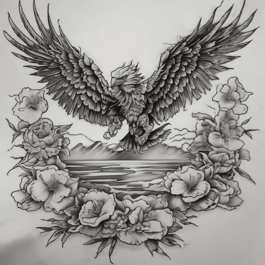 I’m looking for a tattoo that shows my love for my family wife Brandi, and sons John Logan and Carson. Around the idea of baseball and Philadelphia sports like the eagles and Phillies