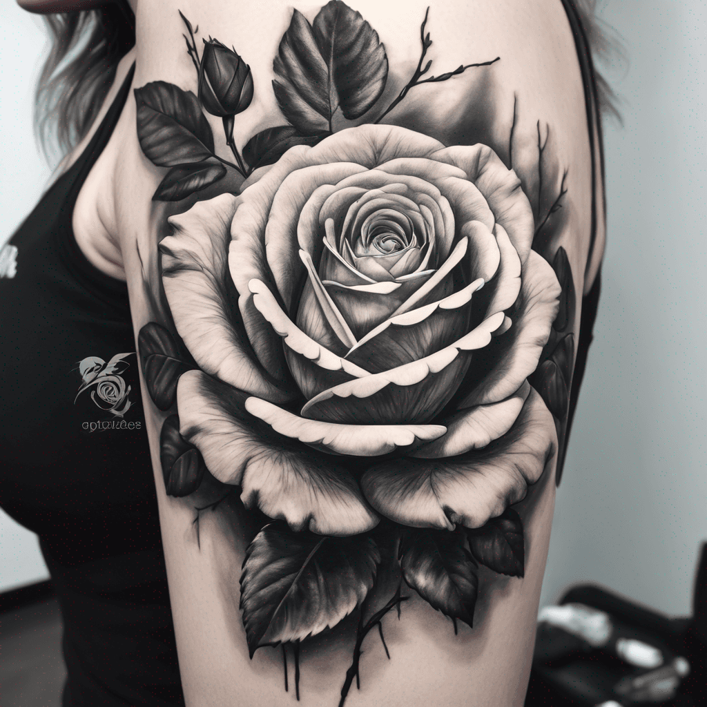 Rose bush