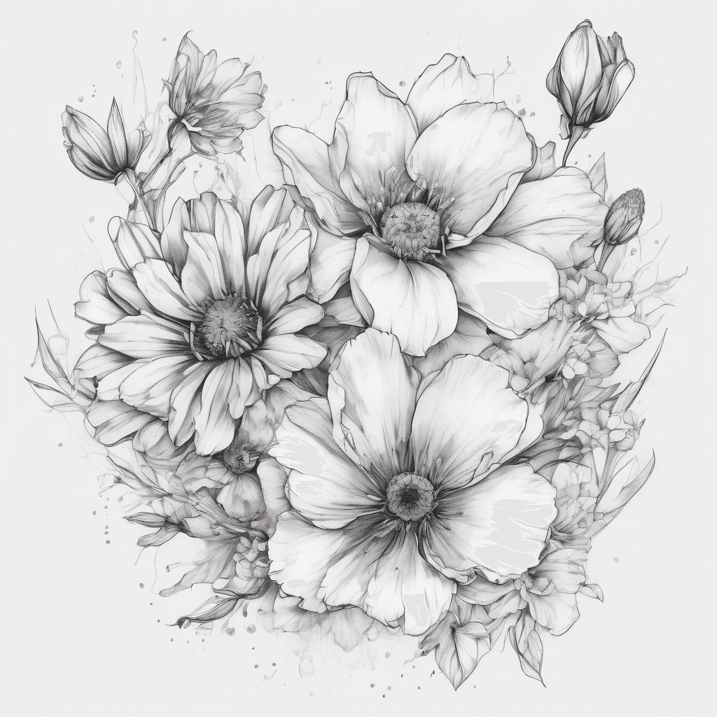 Mother daughter birth month flowers