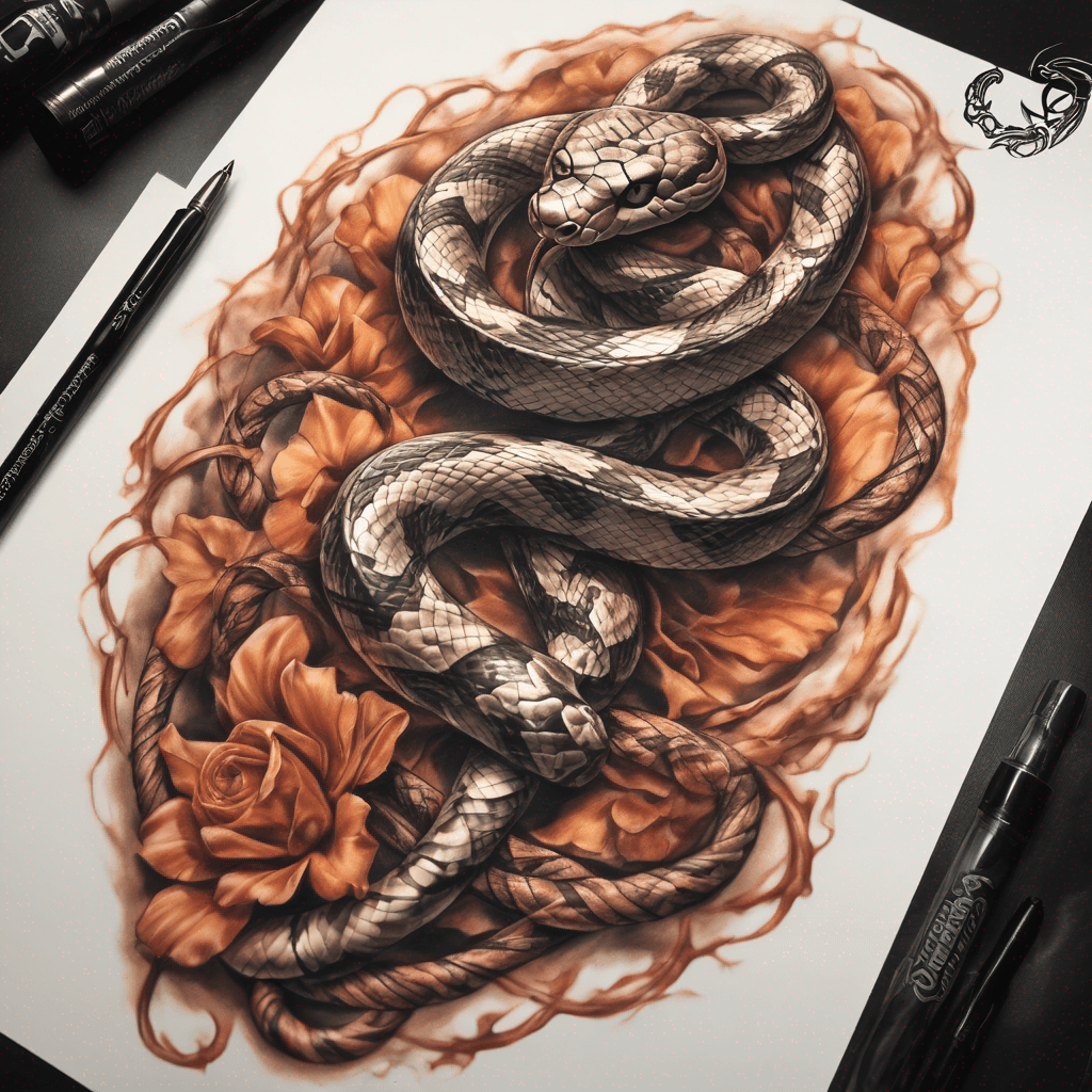 Rod of Asclepius
Silver snake
copper rod
