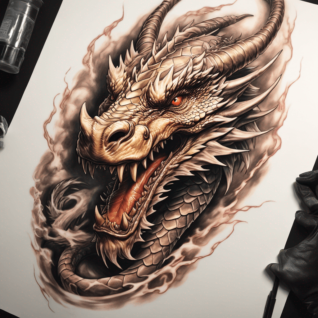 Benevolent Dragon
