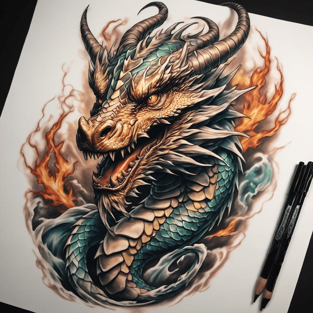 Benevolent Dragon