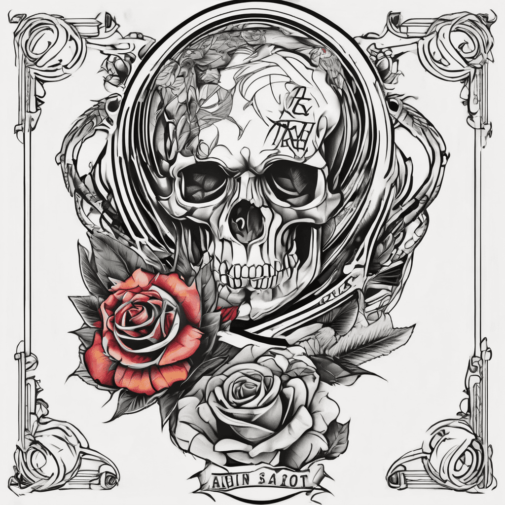 Name and birthdate on forearm