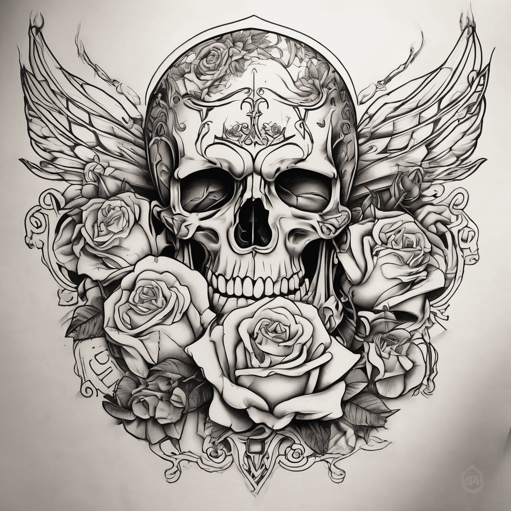A beautiful tattoo design featuring the name "Aedon" in elegant lettering