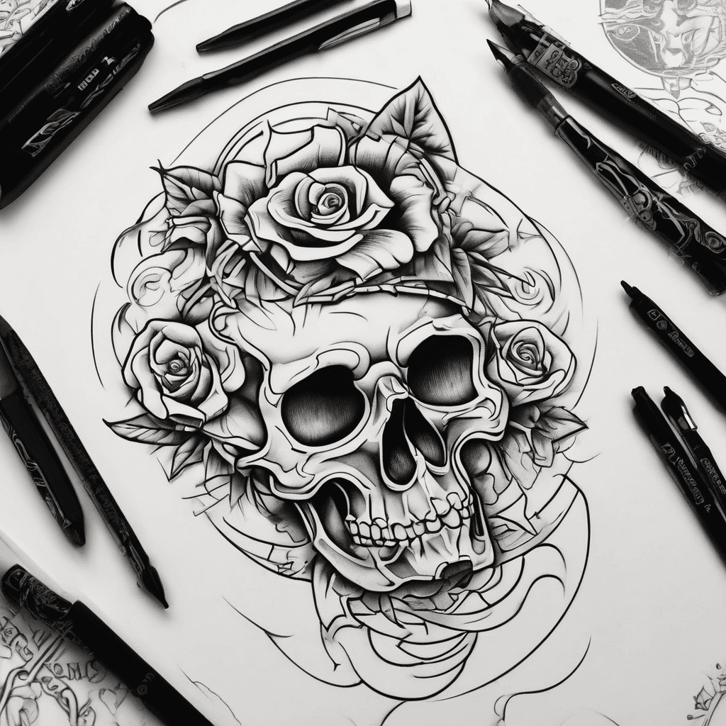 A beautiful tattoo design featuring the name "Aedon" in elegant lettering