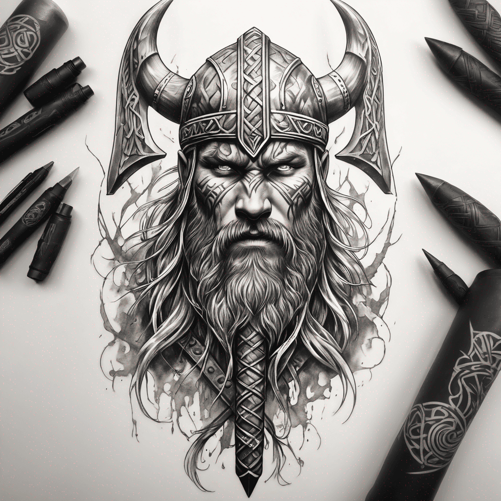 Viking axes uncrossed