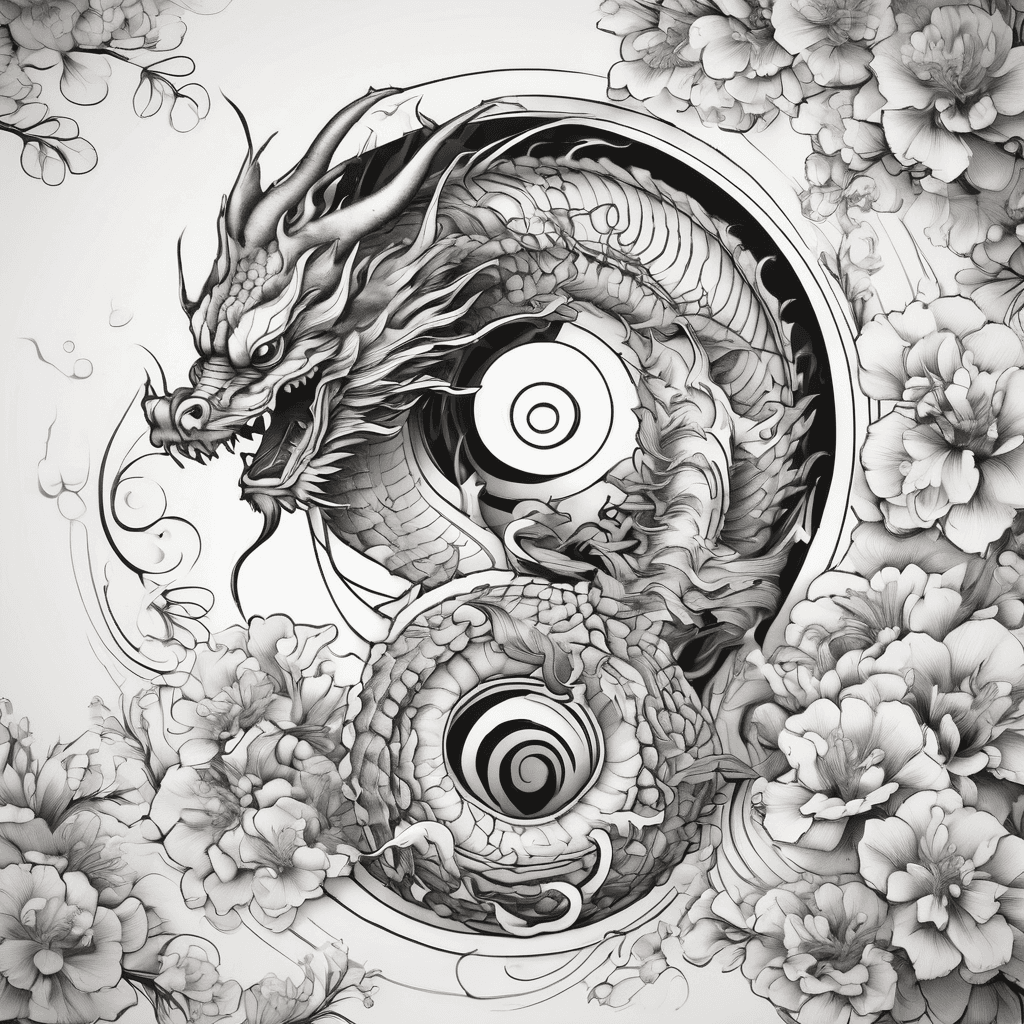 a black spiral with thick fading lines as it gets larger that will go on an outer arm