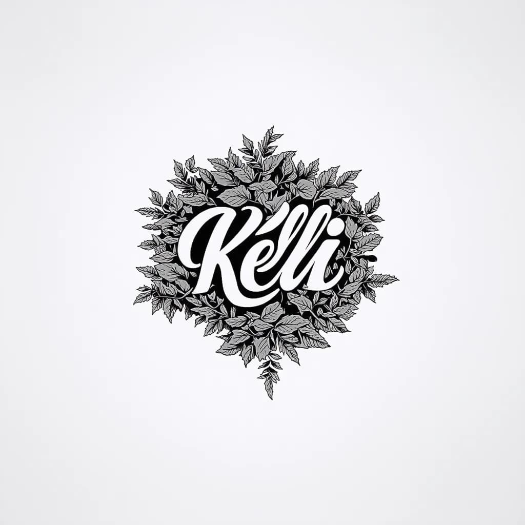 “Kelli” surrounded by vines