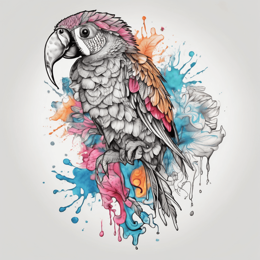 kokapelli colorful