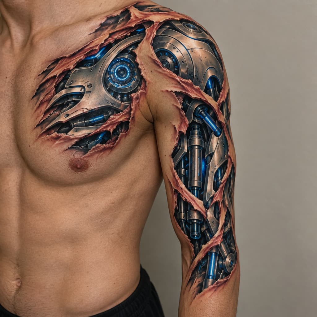 3D tattoo style ideas