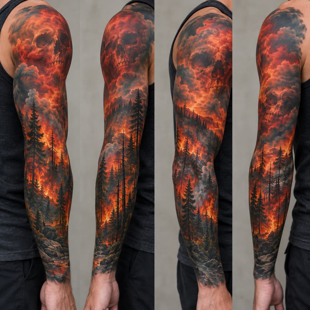 Realism tattoo style ideas