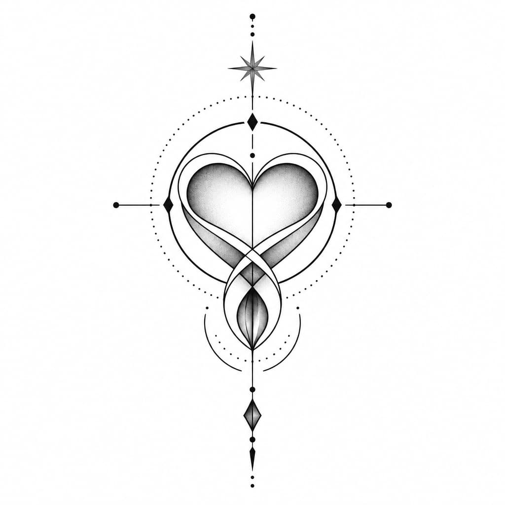 An love inspired tattoo dedicated to my wife