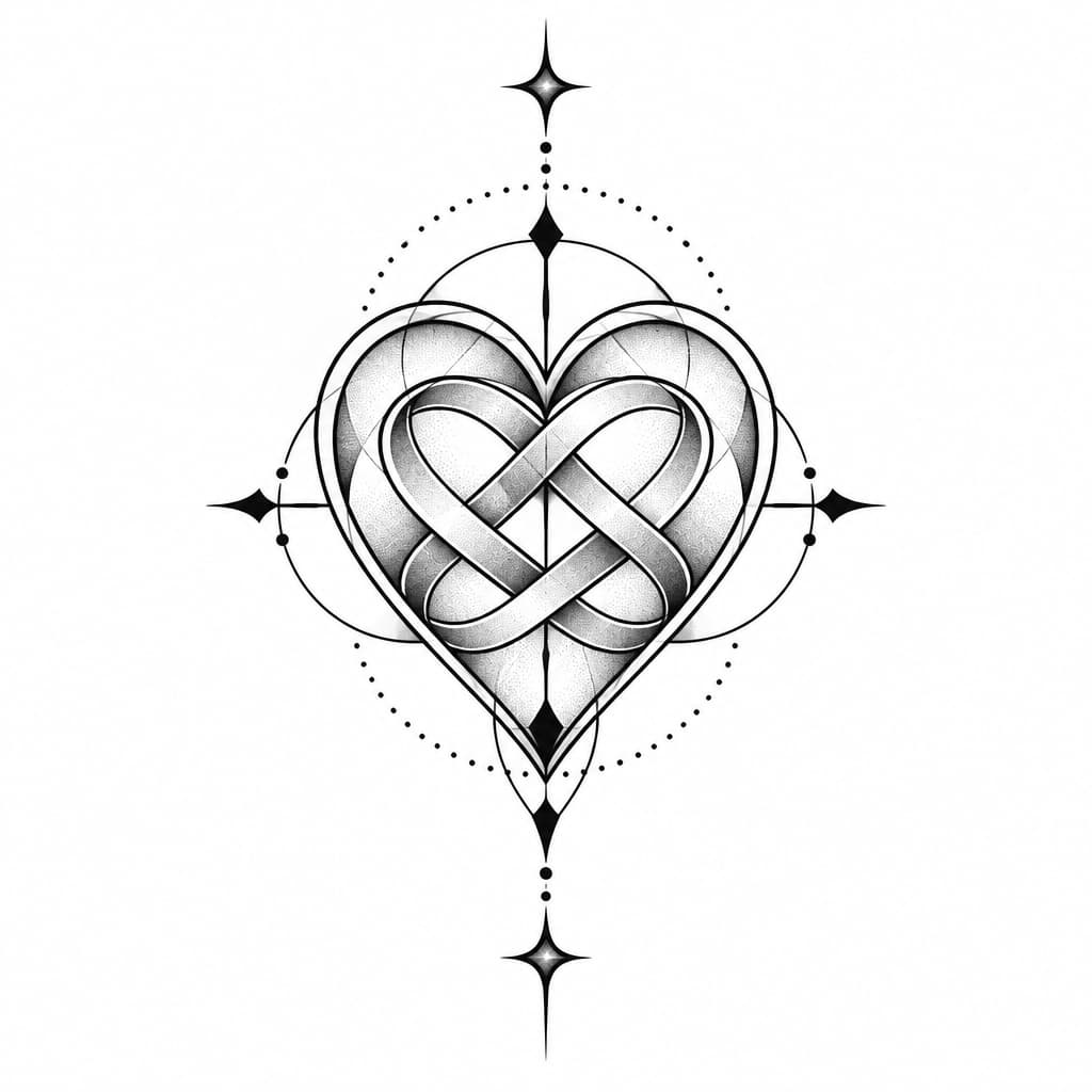 An love inspired tattoo dedicated to my wife