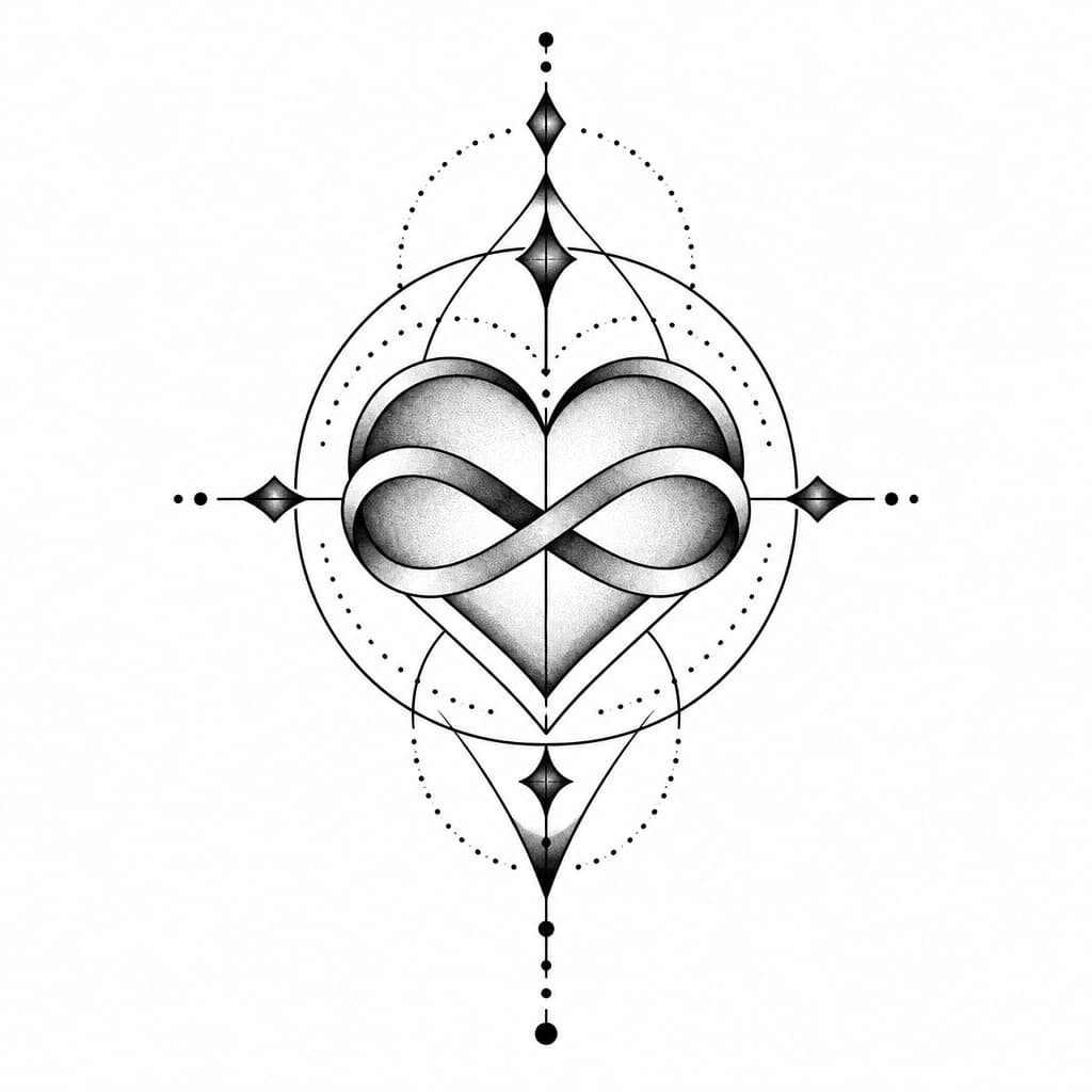 An love inspired tattoo dedicated to my wife