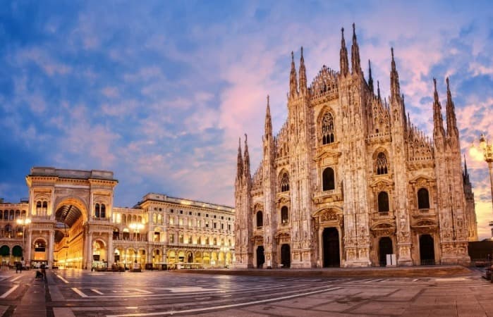 Milan cityscape
