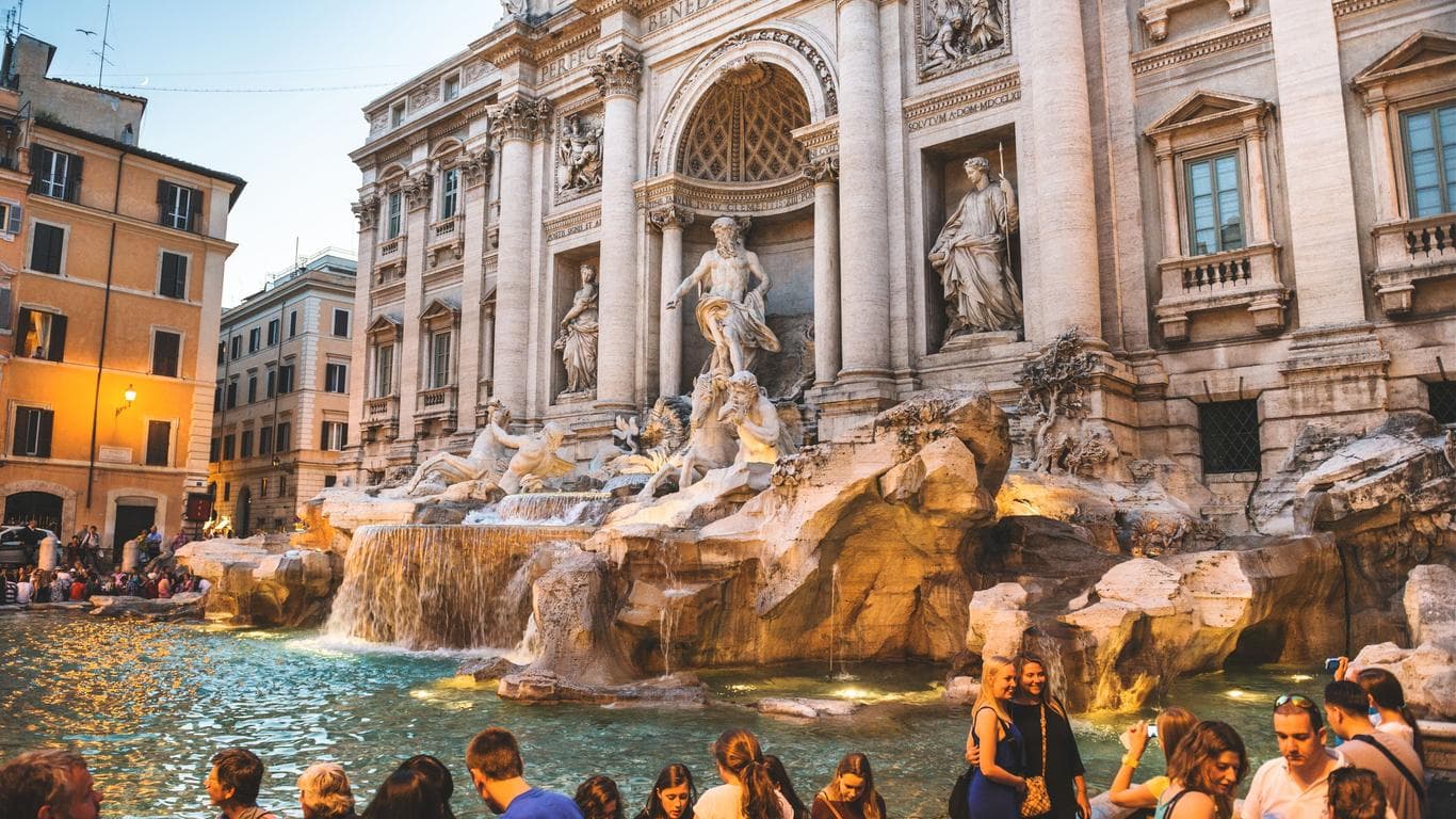 Rome cityscape