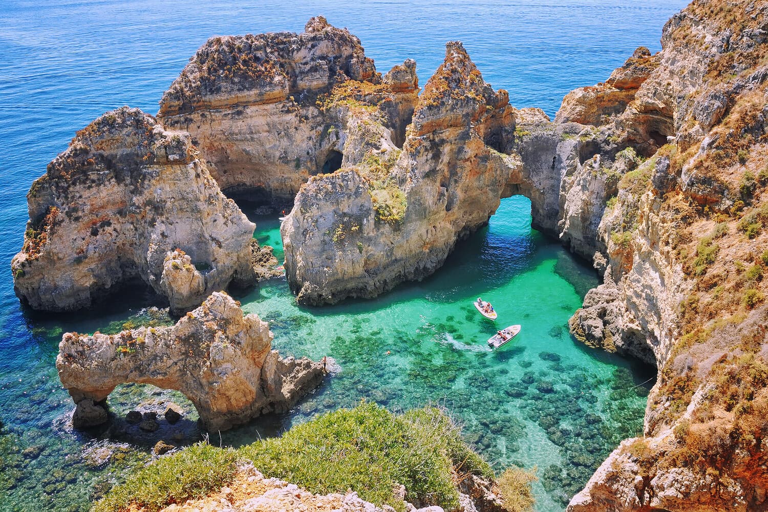 Algarve cityscape