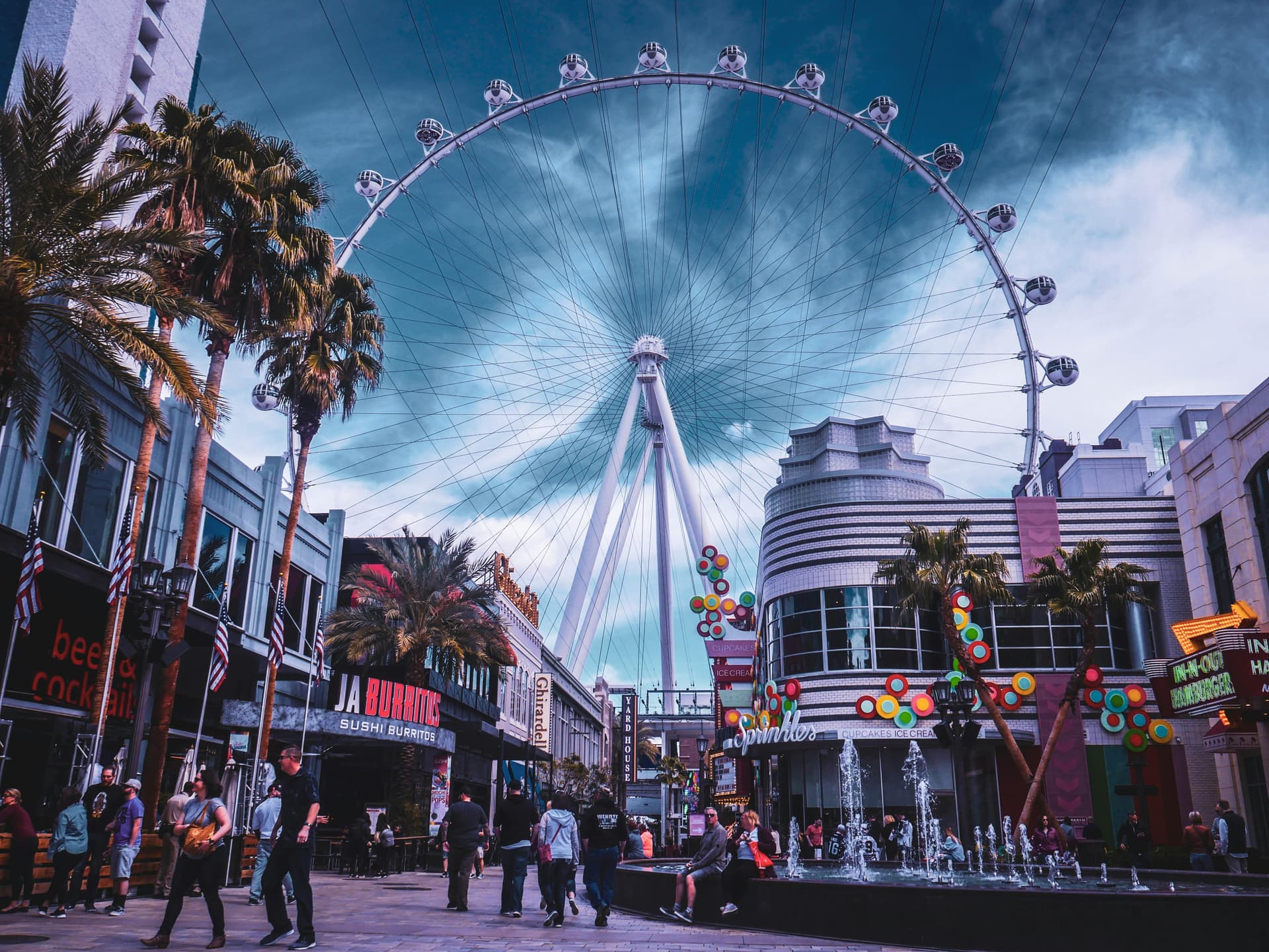 Las Vegas cityscape
