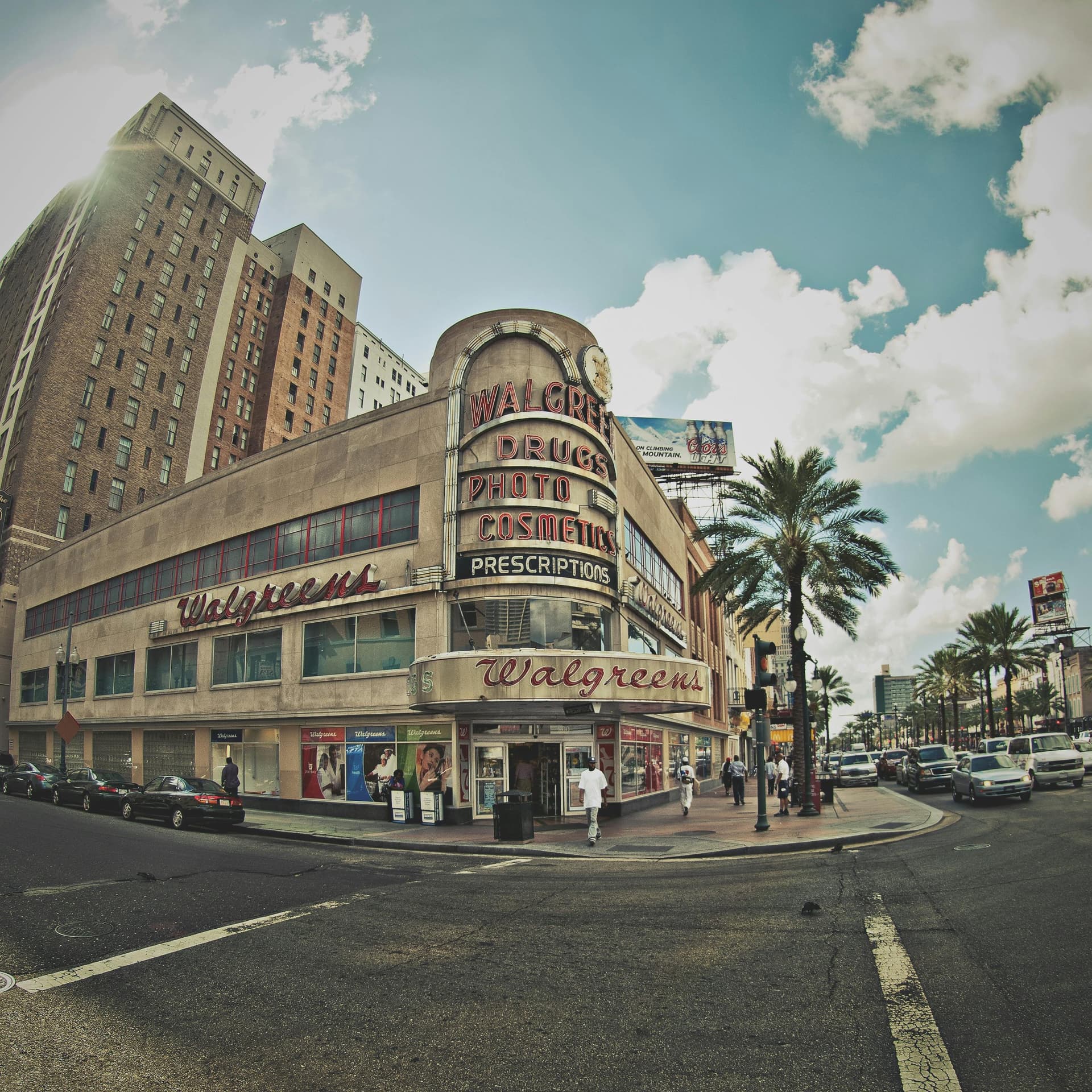 New Orleans cityscape