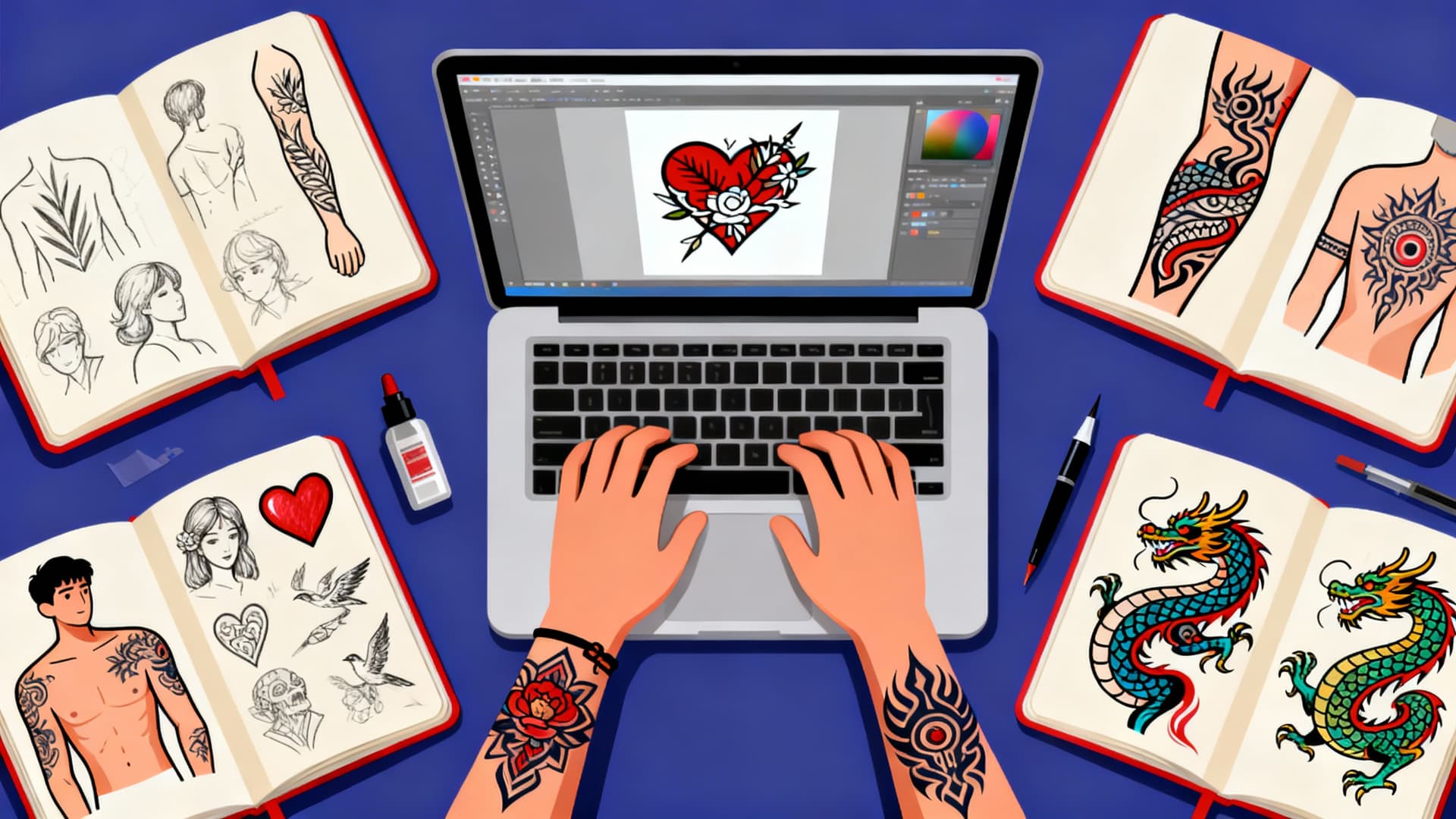 AI Tattoo Design Prompts: How to Write the Perfect Prompt for Your Dream Tattoo