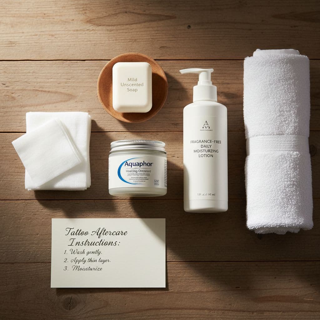 Best Tattoo Aftercare Products: Complete 2026 Guide