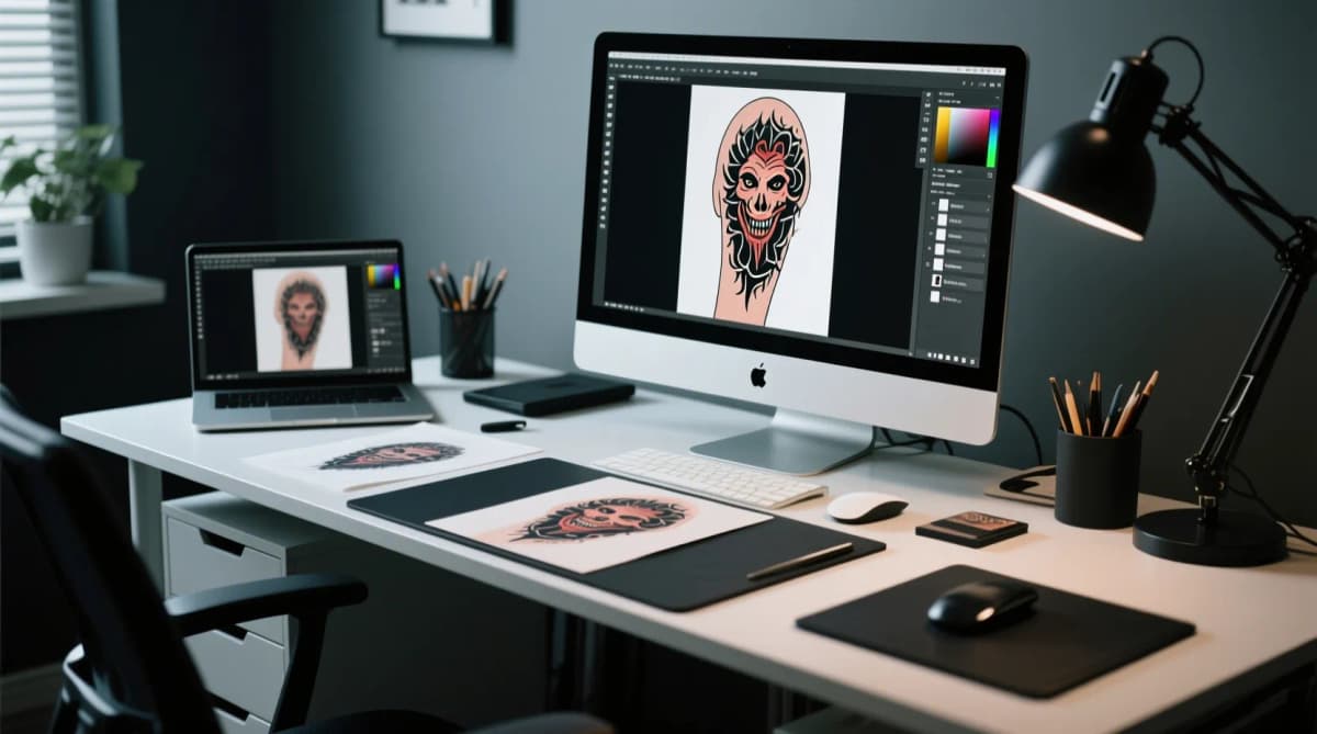 How to Prepare Your Photo for a Tattoo Conversion
