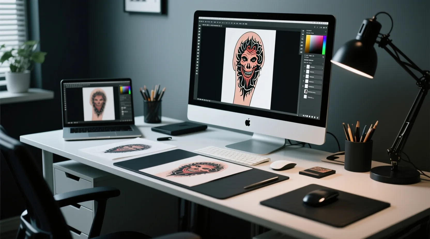 How to Prepare Your Photo for a Tattoo Conversion