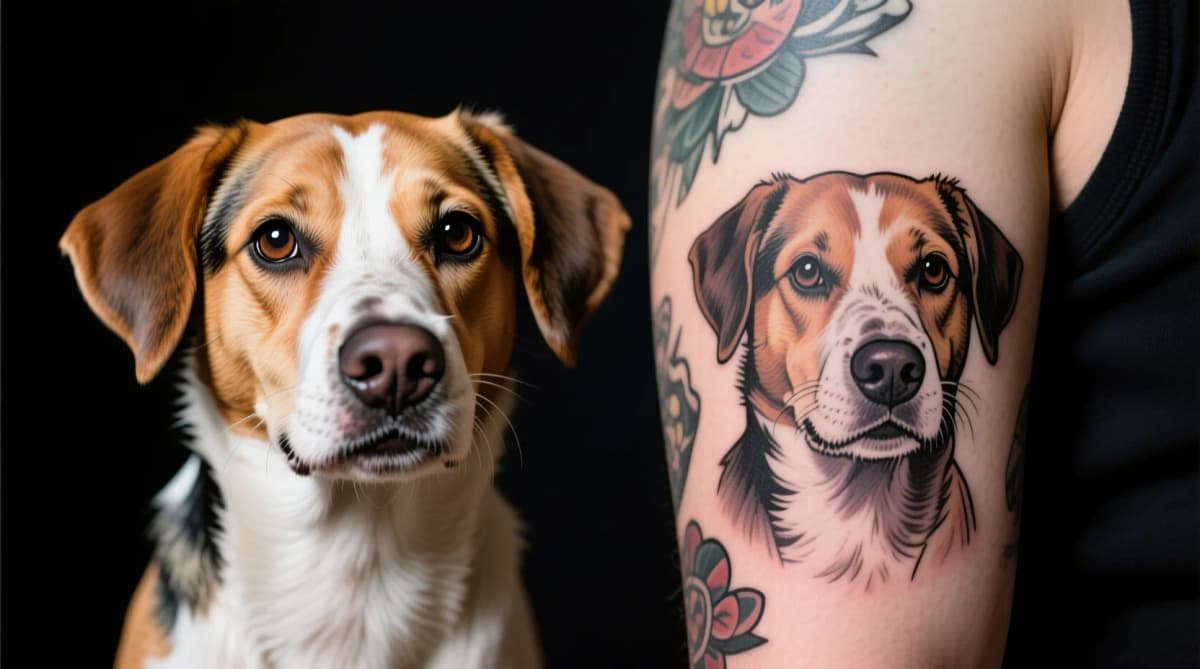 Pet Portrait Tattoos: How to Create the Perfect Design