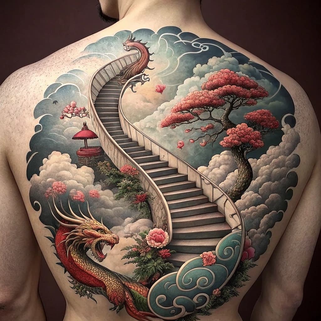 Ink Studio AI Premium Tattoo Generation / Japanese Style